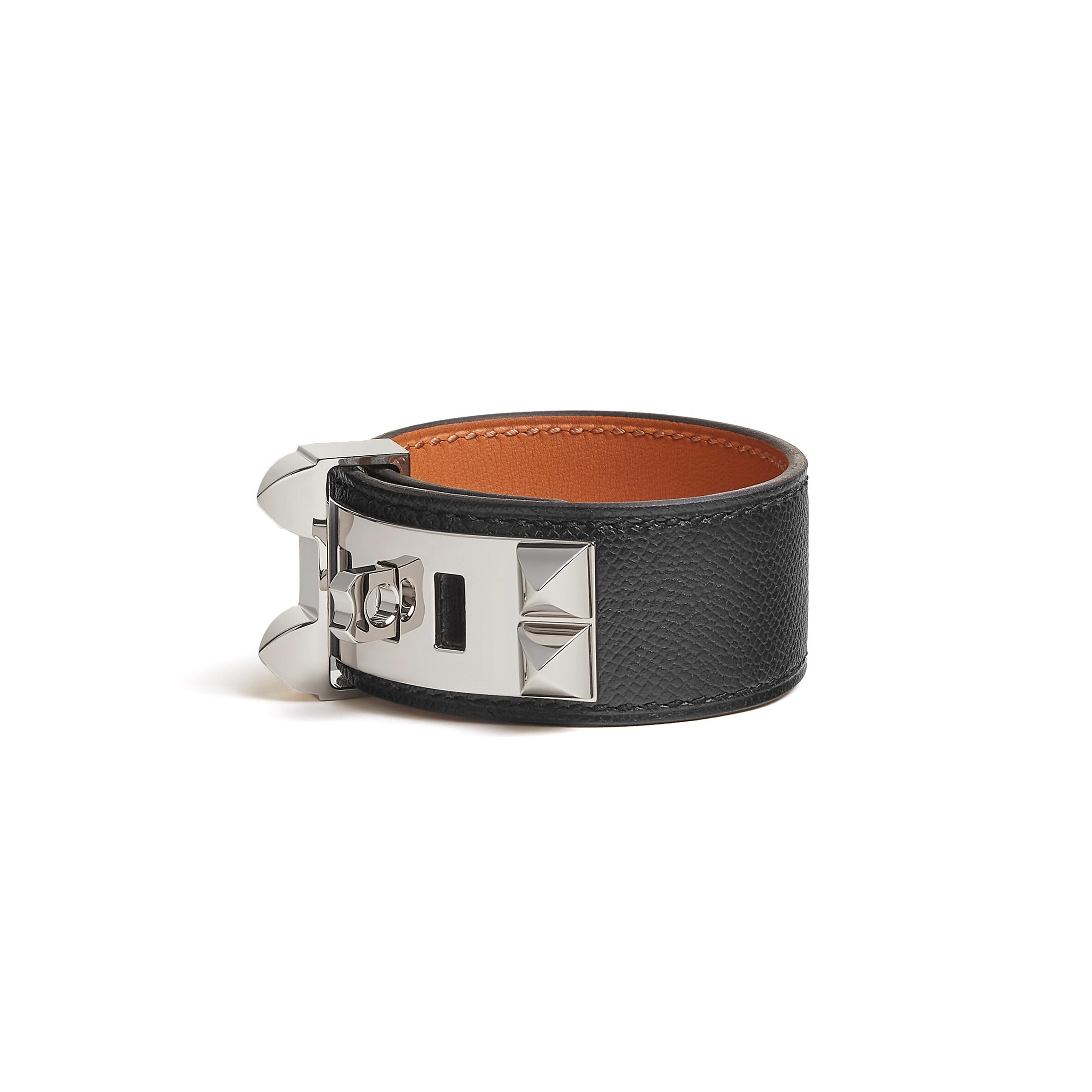HERMES COLLIER DE CHIEN 24 BRACELET H079501CK89T1